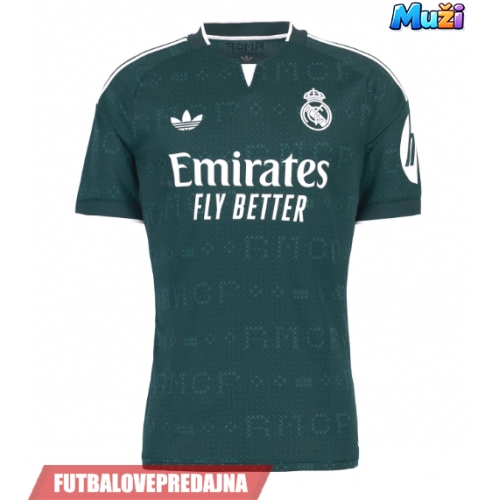 Lacne Muži Futbalové dres Real Madrid Kylian Mbappe #10 2026-27 Krátky Rukáv - Preč